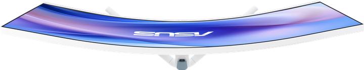 Produktbild ASUS Eye Care VU34WCIP-W 86,7cm (21:9) WQHD (3440 x 1440 Pixel, 34")