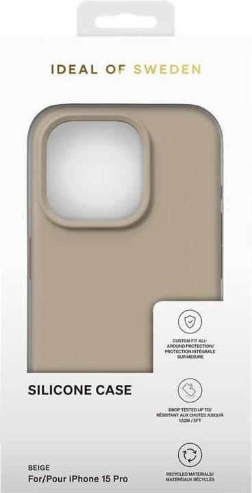 Actual product image iDeal Of Sweden Silicone Case (Apple iPhone 15 Pro)