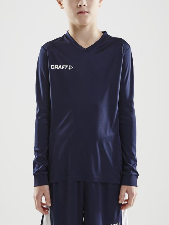 Produktbild Craft Squad Jersey Solid Ls Jr (122, 128)