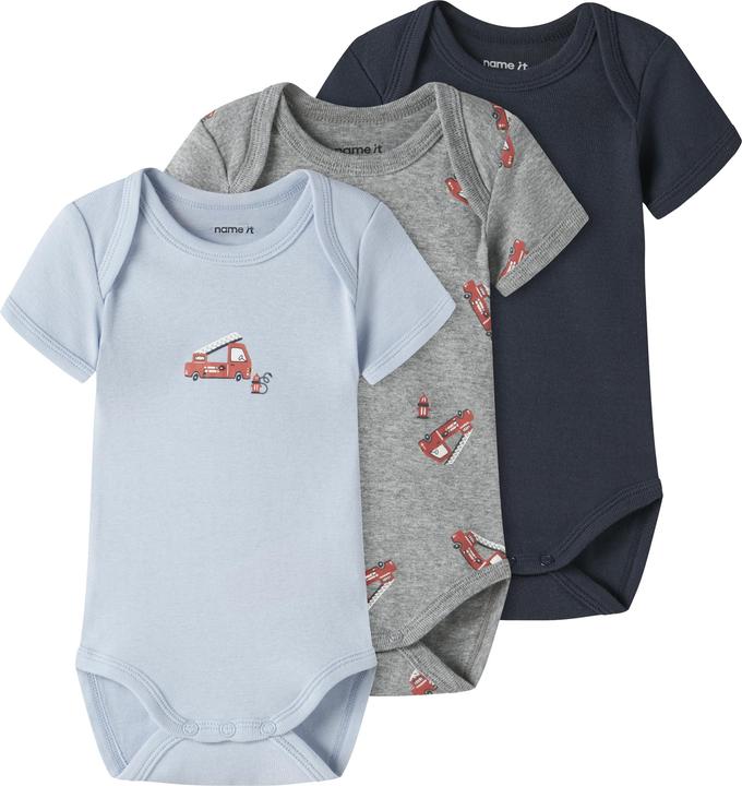 Name it Nbmbody 3p Ss Firetruck Noos