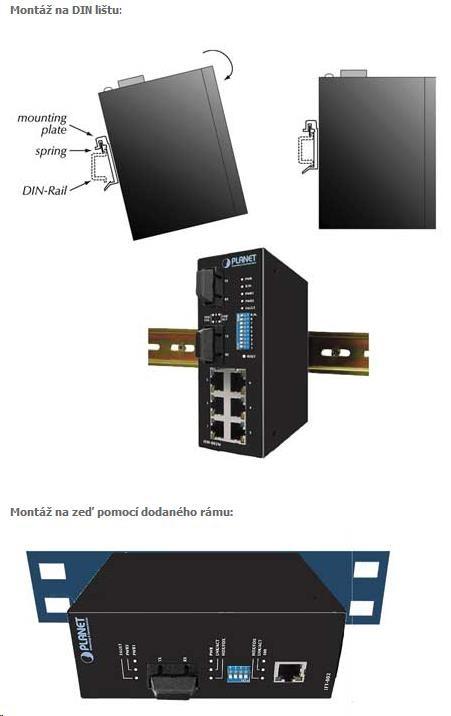Produktbild Planet IGS-801M (8 Ports)