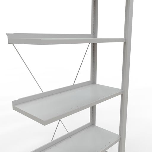 Produktbild Schulte Lagertechnik Stecksystem Anbauregal MULTIplus86