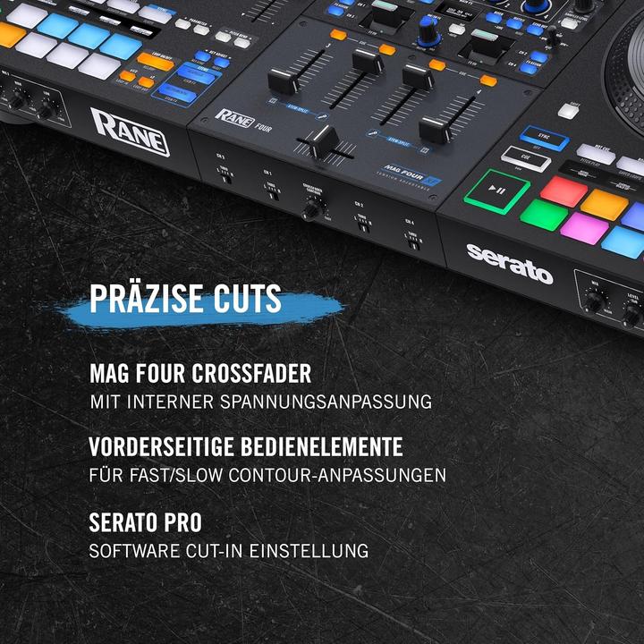 Actual product image Rane Four