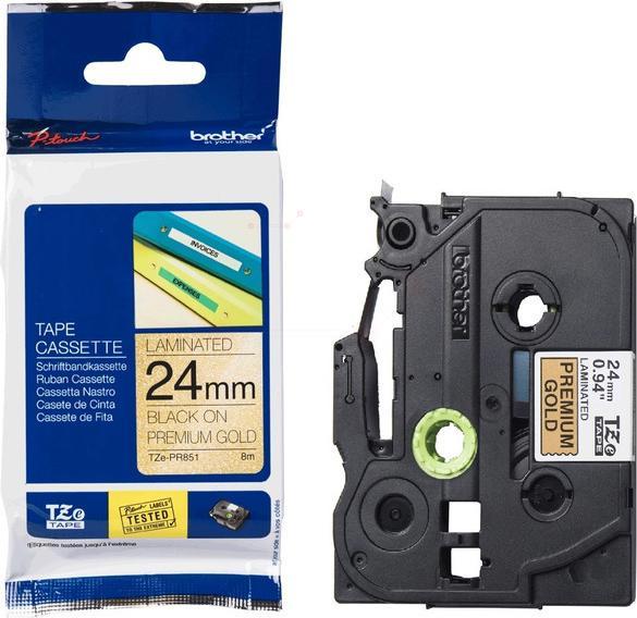 Produktbild Brother P-Touch (6.90 cm, Schwarz)