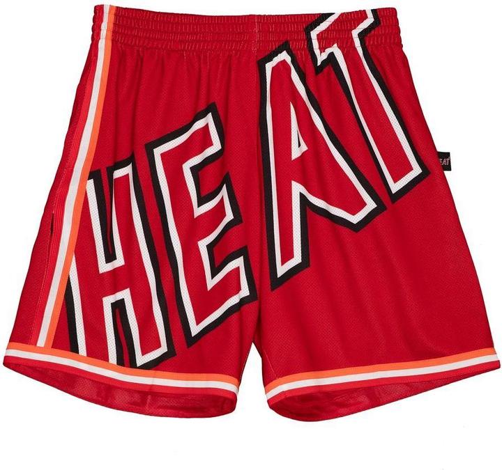Image du produit Mitchell & Ness short miami heat nba blown out fashion (XL)