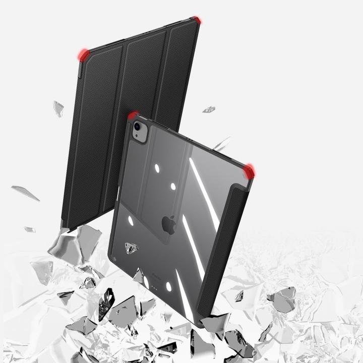 Actual product image Dux Ducis Tri Fold Cover (iPad Pro 12.9 2020 (4. Gen), iPad Pro 12.9 2022 (6th Gen), iPad Pro 12.9 2021 (5th Gen), iPad Air 13 2024 (M2), iPad Pro 12.9 2018 (3. Gen))