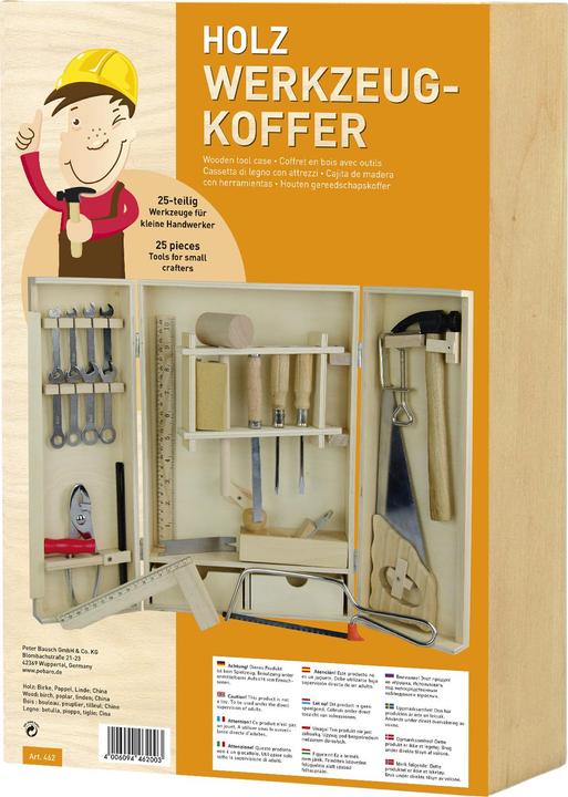 Image du produit Pebaro Mallette à outils