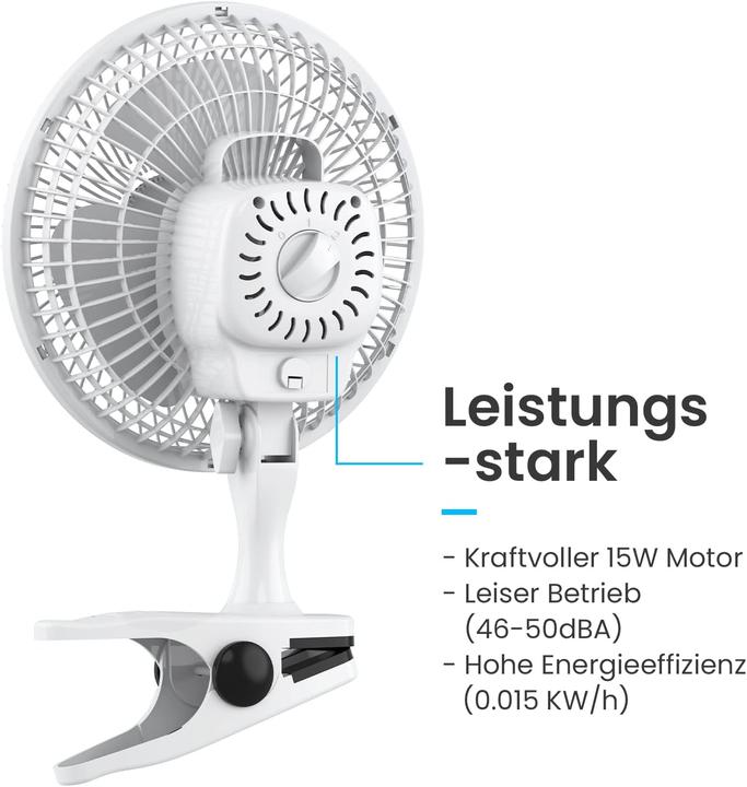 Produktbild Breeze Mini Ventilator ‎PB-01 (48 dB)