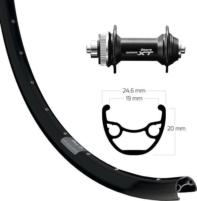 DT Swiss XT Centerl.sz.SSP 32L (Roue avant, 29")