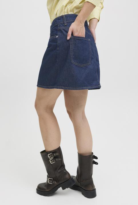 Actual product image JJXX Jxlaura Short Mw Denim Skirt R300 Dnm Ln (S)