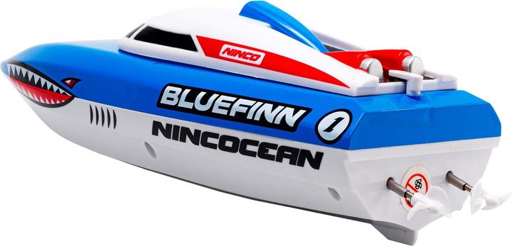 Actual product image Ninco RC Bluefinn Boat