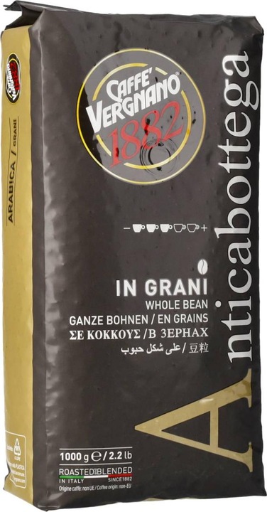 Caffè Vergnano Antica Bottega (1000 g, Medium roast)