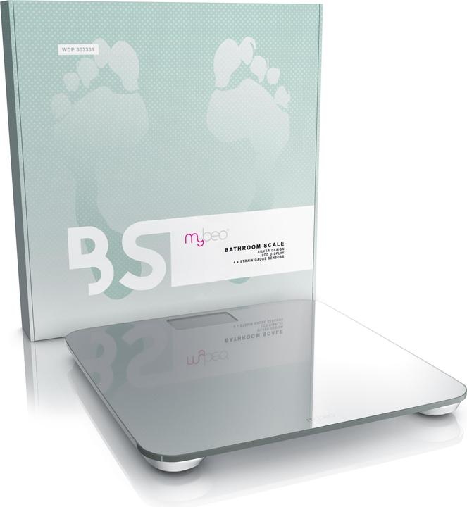 Immagine prodotto Mybeo Bilancia pesapersone digitale (180 kg)