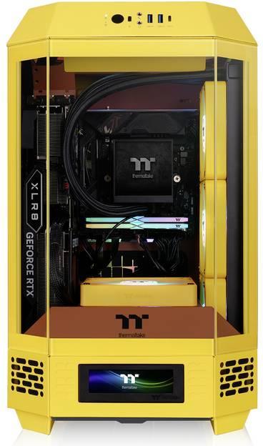 Immagine prodotto Thermaltake Tt The Tower 250 Butter Caramel (Mini-ITX)