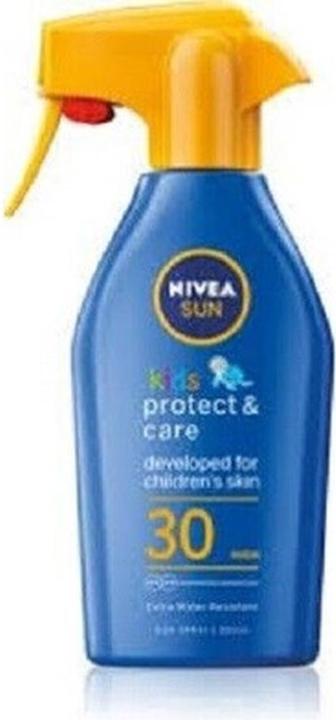 NIVEA Sun Kids Protect & Care Sun Spray 5 in 1 (Sonnenspray, SPF 30, 270 ml, 150 g)
