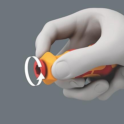 Produktbild Wera Kraftform Kompakt VDE 17 RA 1 (Phillipps-Kreuzschlitz (PH), Pin-torx, Pozidriv-Kreuzschlitz (PZ), Schlitz)