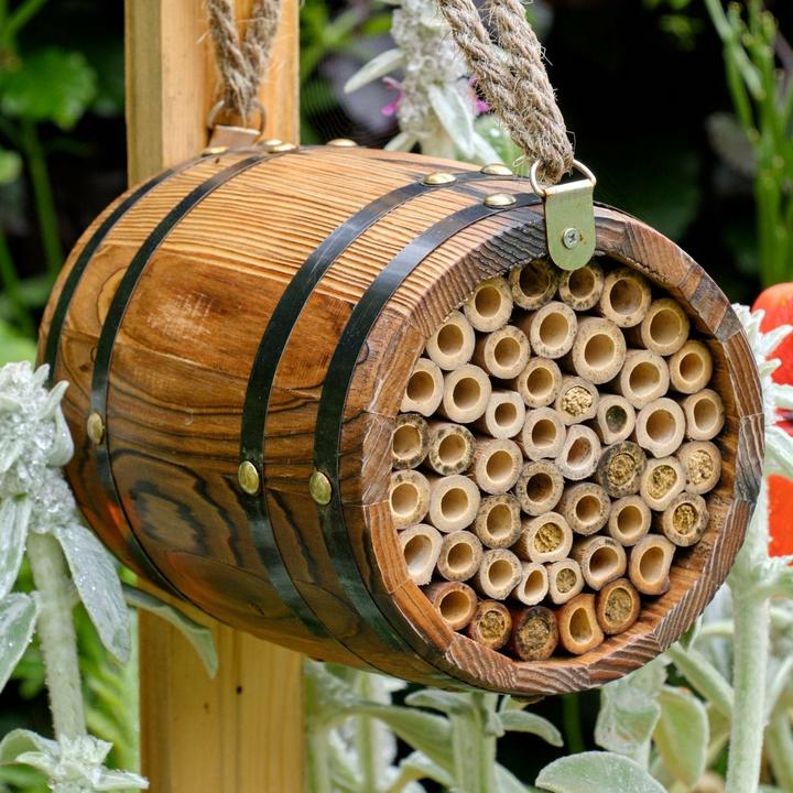 Actual product image Wildlife World Wild bee hotel Beehive 13 x 13 x 18 cm (Wild bees)