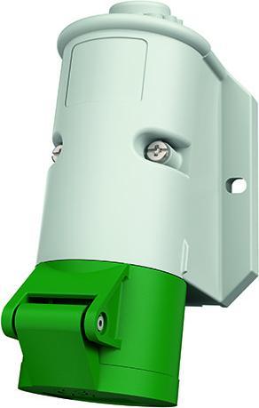 Actual product image Mennekes MEN 1835 SOCKET 3POL.16A4H