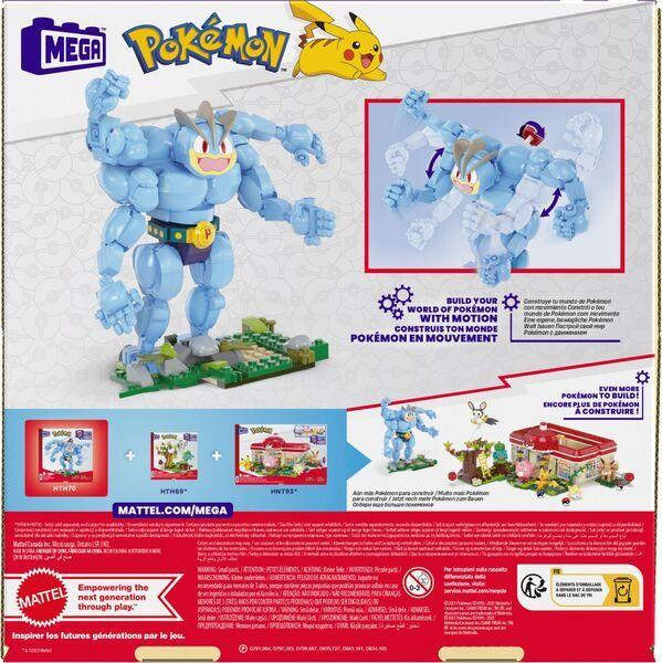 Produktbild Mattel MEGA Pokémon Machomei