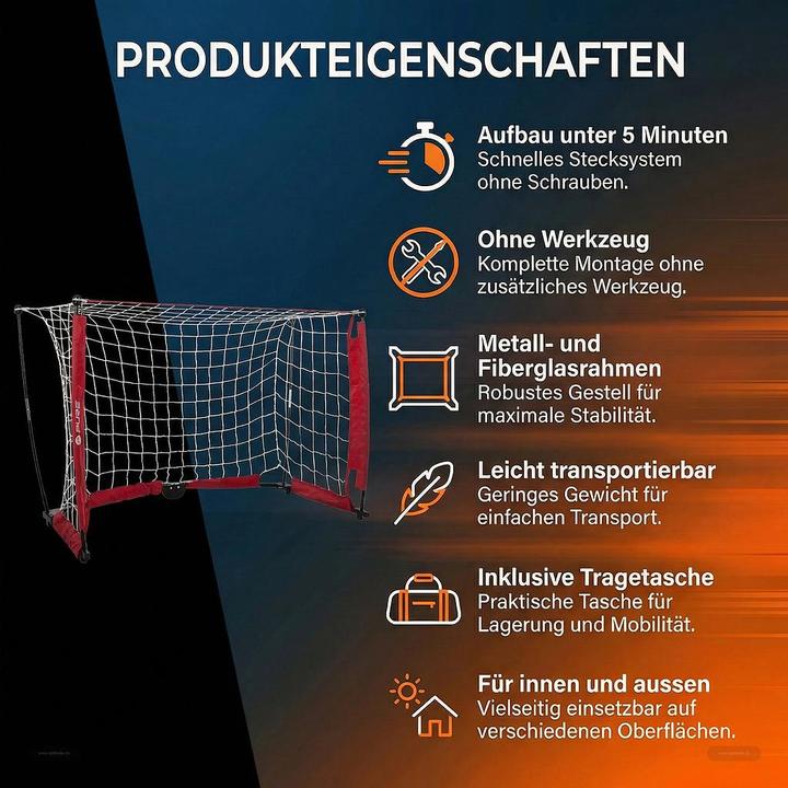 Immagine prodotto Pure2improve Gol di calcio