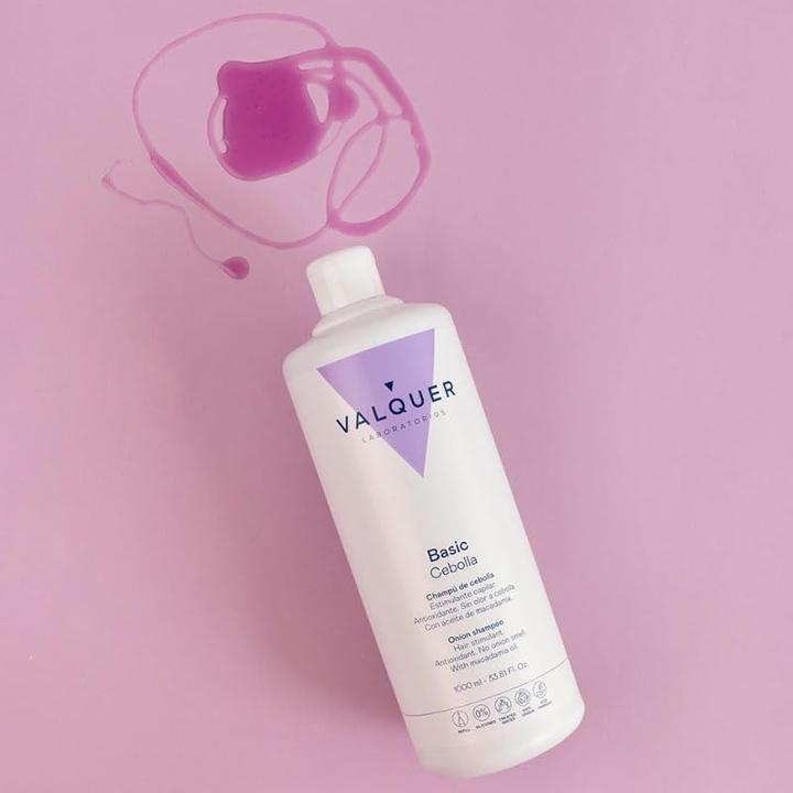 Immagine prodotto Valquer Shampoo Cipolla Riduce Grasso Stimola Capelli (Shampoo liquido, 1000 ml)