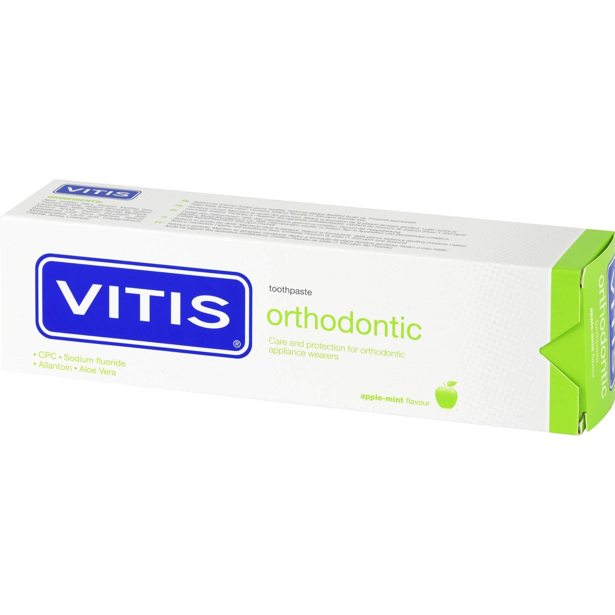 Dentaid, Zahnpasta, Vitis Orthodontic Zahnpast (100 ml)