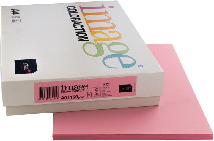 Image du produit Image Papier à copier Coral A4 (A4, 250 feuilles, 160 g/m²)