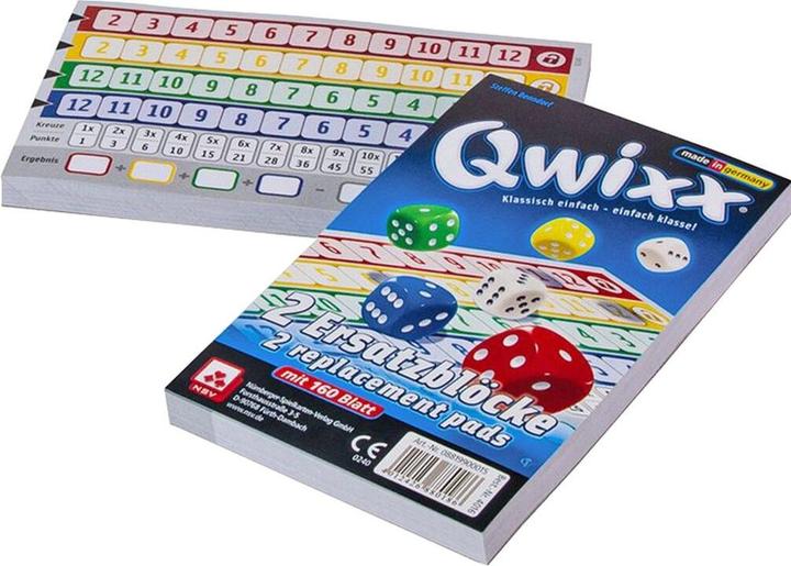 Actual product image NSV Qwixx (German)