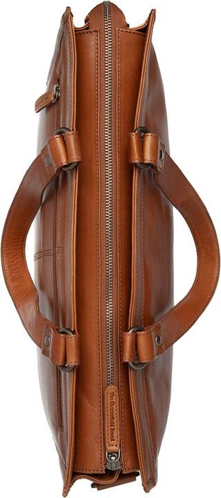 Produktbild The Chesterfield Brand Manly Schultertasche Leder 40 cm Laptopfach (12 l)