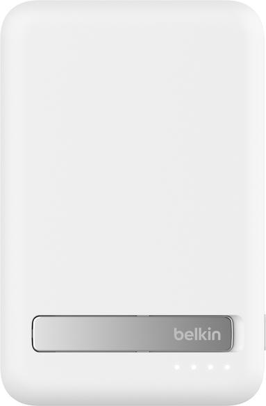 Immagine prodotto Belkin BoostCharge Pro, Quick Charge 2.0, Carica wireless, 15 W, Bianco (5000 mAh, 15 W)