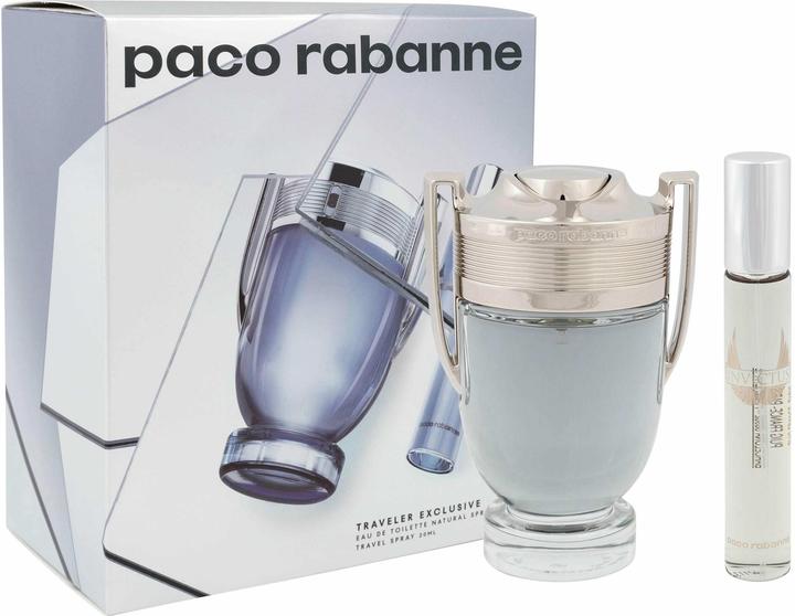 Actual product image Paco Rabanne Invictus Traveler Exclusive Set 120 ml (Perfume set)
