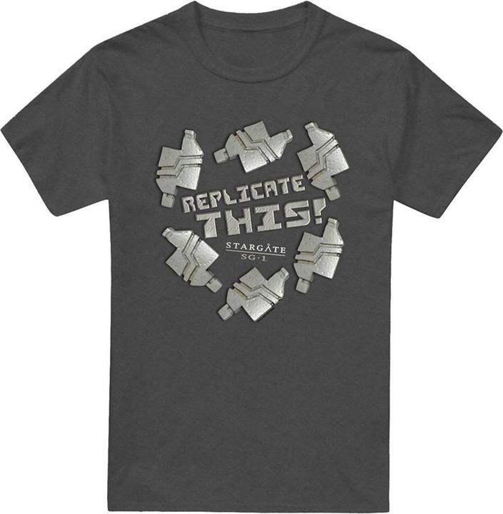Produktbild Stargate SG-1 Replicate This TShirt (L)