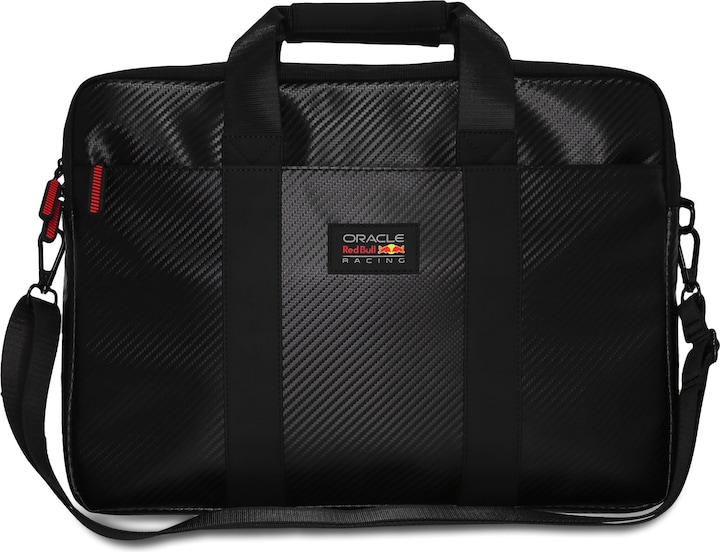 Red Bull Racing PU Carbon Laptop Tasche 15/16 Carbon-Look (16")