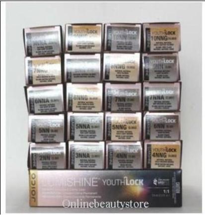Image du produit Joico Lumishine YouthLock Repair+ Permanent Creme Color 2.5 oz