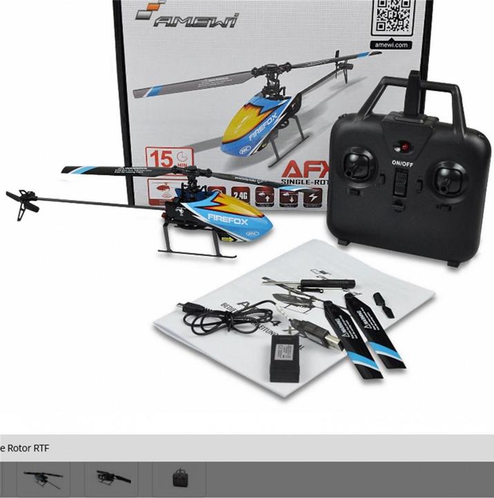 Actual product image Amewi AFX4 XP
