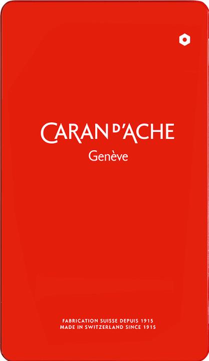 Immagine prodotto Caran d'Ache Fibralo Brush Metallschachtel (10 x)