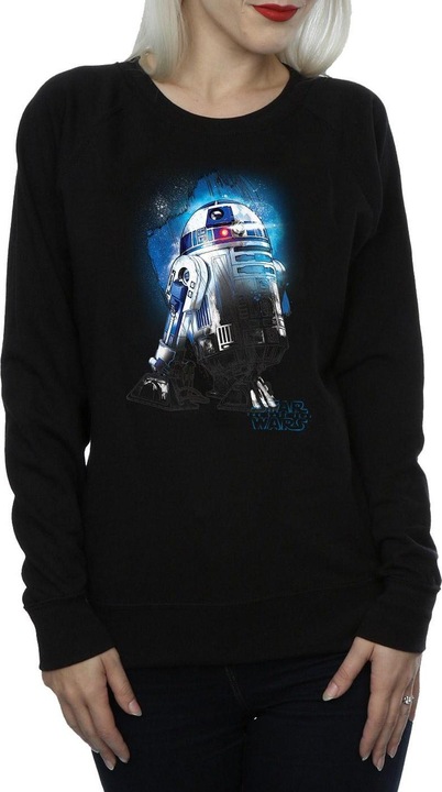 Immagine prodotto Star Wars The Last Jedi R2-D2 Brushed Felpa Donna (XXL)