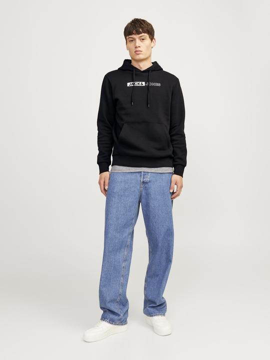 Produktbild Jack & Jones Logo Kapuzenpullover Kapuzenpullover (M)