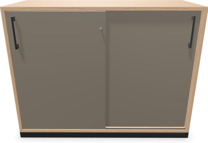 Image du produit Narbutas Choice Armoire à portes coulissantes (100 x 40 x 76 cm)
