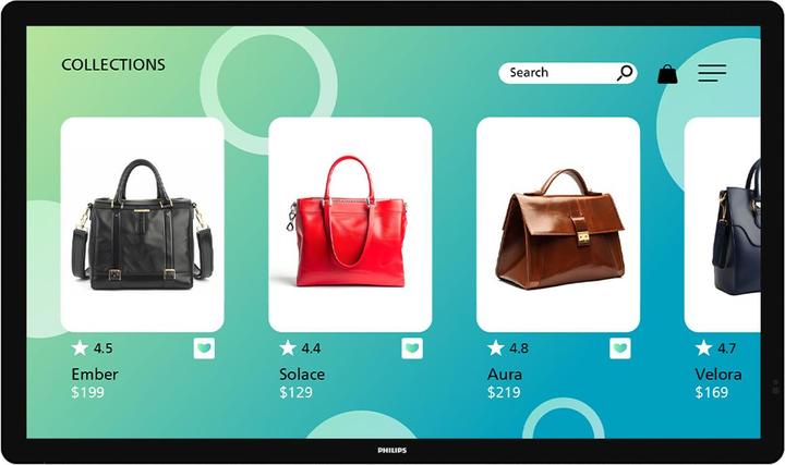 Actual product image Philips Touch Display 32BDL3751T/00 31.5 ", Energieeffizienzklasse (1920 x 1080 pixels, 31.50")