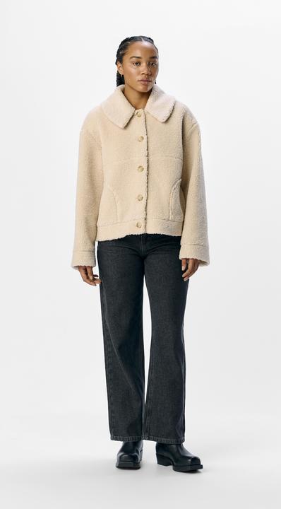 Produktbild Object Teddyfleece Jacke (36)