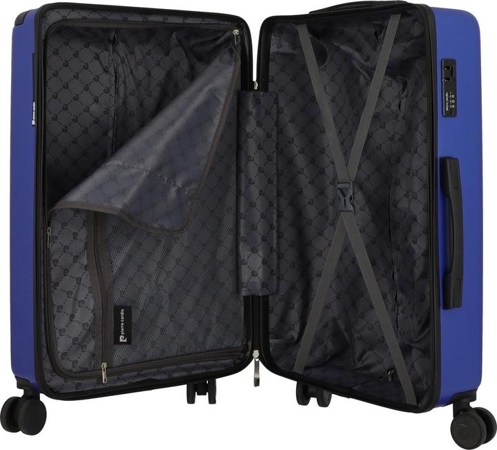 Immagine prodotto Pierre Cardin Set di valigie a 4 ruote 3 pezzi (199 l)