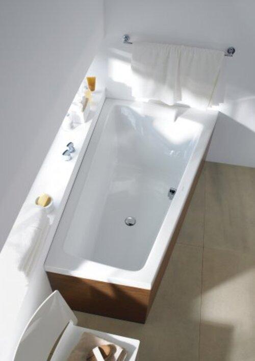 Immagine prodotto Duravit Vasca salvaspazio Paiova 100 x 170 cm bianco liscio 7002130000000 (180 l, 170 cm, 100 cm)