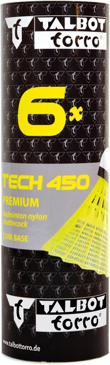 Actual product image Talbot Torro TT LOT. TECH 450 yellow fast 6szt.