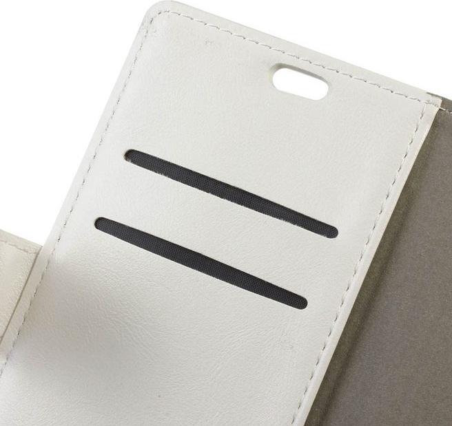 Actual product image MU Classic Crazy Horse Leather Bookcover (OnePlus 5)