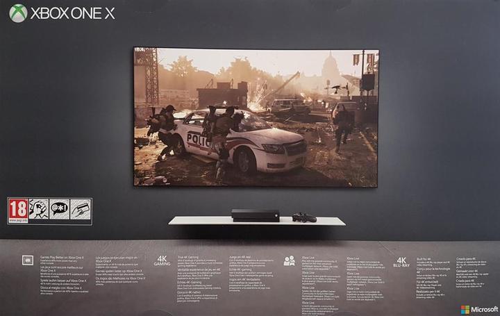 Produktbild Microsoft Xbox One X