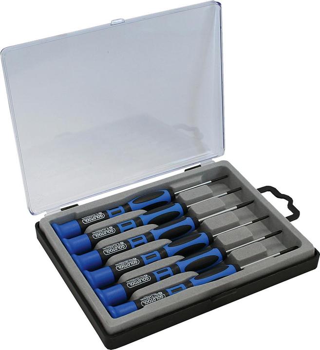 Produktbild InLine ® Elektronik Präzisions-Schraubendreher-Set, 6-teilig, Torx