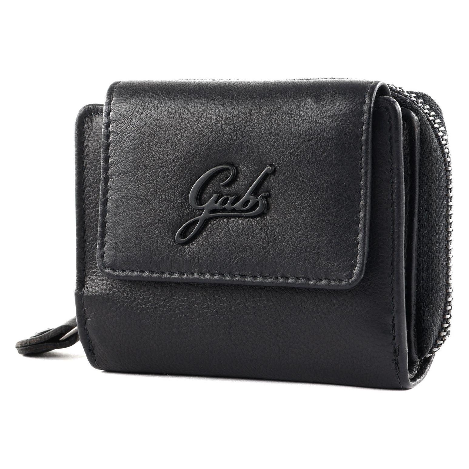 Gabs, Damen, Portemonnaie, GMONEY64 Wallet, Schwarz