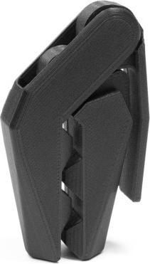 Image du produit Prusa Prusament PETG Fibre de carbone noir 1kg (Carbone, PETG, 1.75 mm, 1000 g)