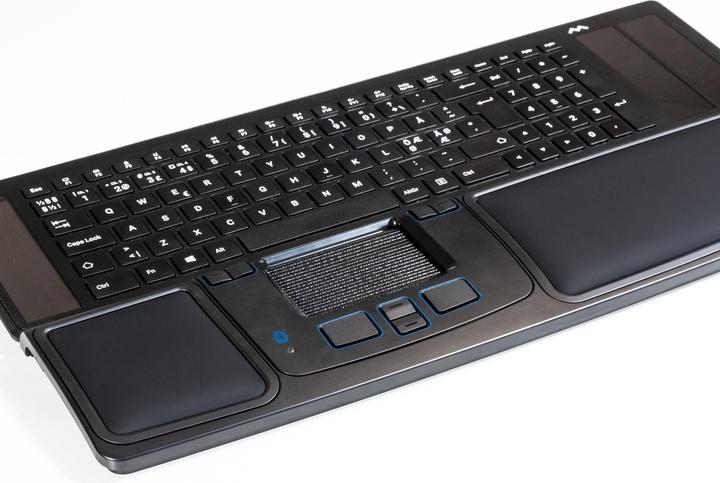 Produktbild Mousetrapper Prime Black Wireless Bluetooth (Kabelgebunden, Kabellos)